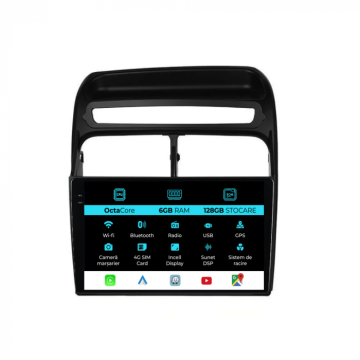 Navigatie dedicata Fiat Linea (2006-2012), 9 inch, 6Gb Ram