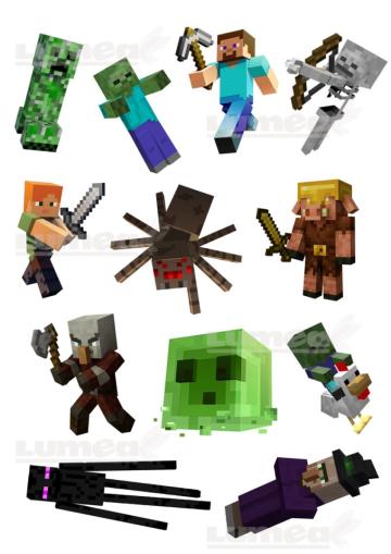 Vafa tort Minecraft Mobs