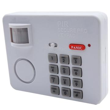 Alarma wireless cu senzor de miscare si cod de blocare