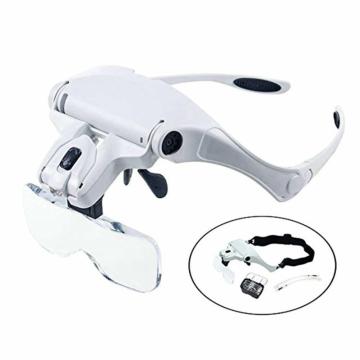 Ochelari - cozoroc 9892B2 cu lupe si doua lampi iluminare de la Startreduceri Exclusive Online Srl - Magazin Online Pentru C