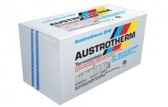 Polistiren expandat Austrotherm EPS AF70 100 mm / 2.5 mp de la PDET Atlantic Distribution Srl