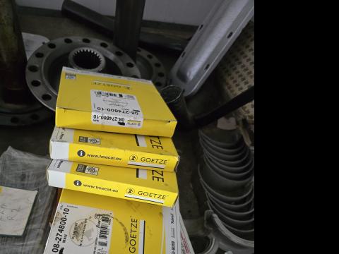 Segmenti motor Raba conici si drepti originali de la Techno Util Concept Srl.