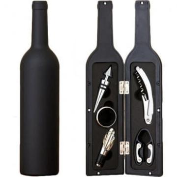 Set cadou 5 accesorii pentru vin cu 6 piese si cutie