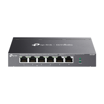Switch 4 x RJ45 10 100 Mbps PoE, 2 x RJ45 10 100 Mbps de la Big IT Solutions