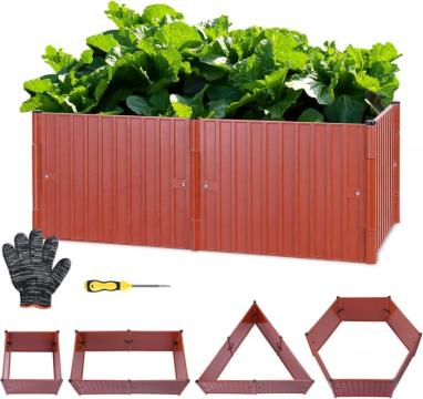 Pat de plante cu forma adaptabila - set 6 piese + accesorii de la Molifag Srl