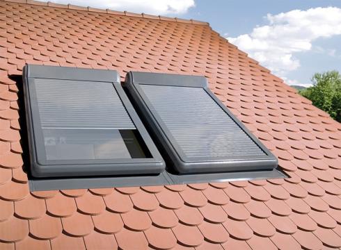 Roleta exterioara Fakro electro ARZ WiFI de la Bricolight Expert SRL
