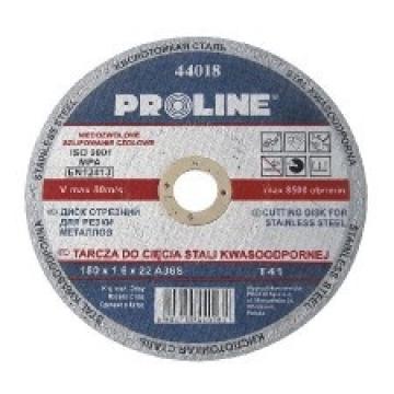 Disc debitare inox 180x1.6mm / A36S de la PDET Atlantic Distribution Srl
