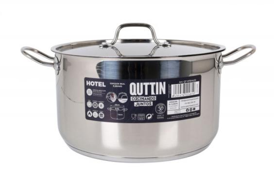 Cratita inox cu capac, 9.5 litri, Hotel de la Ad Horeca Concept Srl