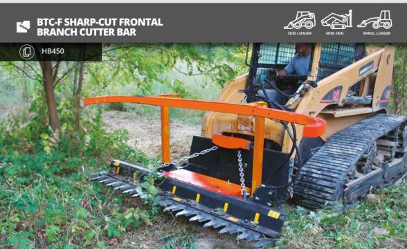 Bara de taiere crengi-BTC-F Sharp-Cut Frontal