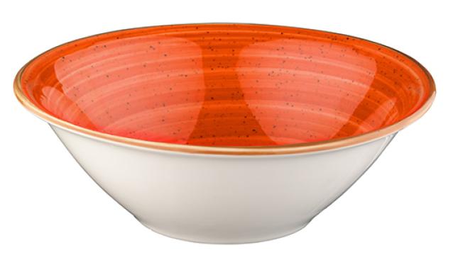 Bol Gourmet din portelan Bonna Terracota 20cm 900ml
