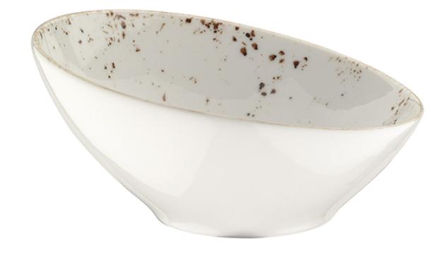 Bol inclinat din portelan Bonna Grain 22cm 750ml