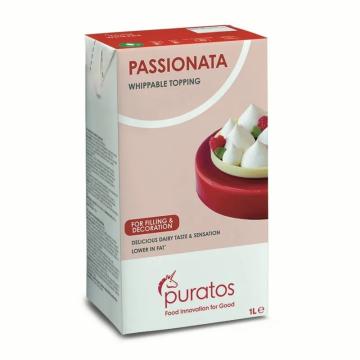 Crema vegetala Classic UHT Passionata, 1L - Puratos