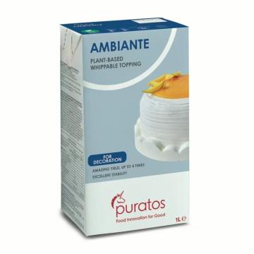 Crema vegetala UHT Ambiante, 1L - Puratos