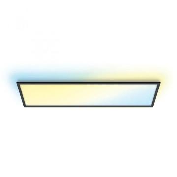 Panou LED WiZ Panel RT, wi-fi, control vocal, 36W