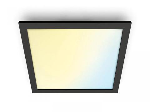 Panou LED WiZ Panel SQ, wi-fi, control vocal, 12W de la Eve Nasia S.r.l