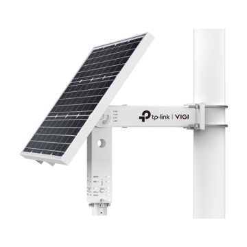 Sistem de alimentare cu panou solar 60W si acumulator 20.8Ah de la Big IT Solutions