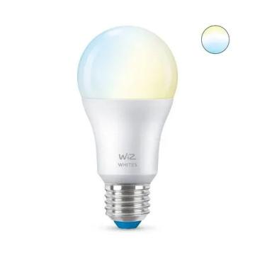 Bec LED inteligent WiZ Connected Whites A60, Wi-Fi, E27, 8W de la Eve Nasia S.r.l