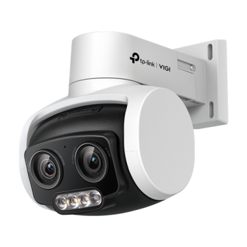 Camera IP PT, Dual-lens, 4MP, Full-Color, VF 4-12mm, IR 30m de la Big IT Solutions