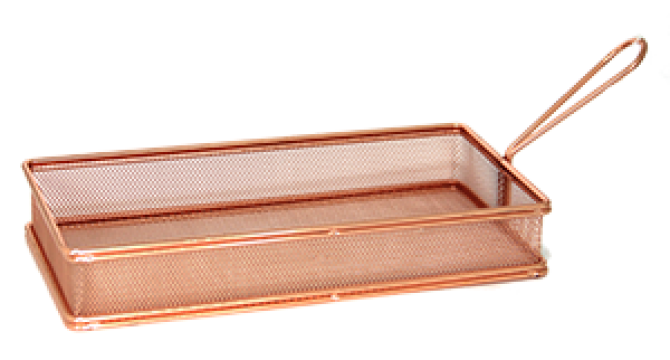 Cos servire dreptunghiular Raki, 26x13xh4,5cm, pentru cartof