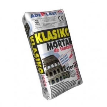 Mortar de tencuire clasic Klasiko / 30kg de la PDET Atlantic Distribution Srl