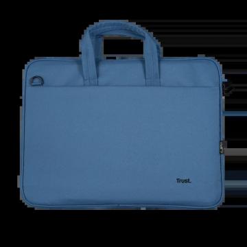 Geanta laptop Trust Bologna Eco 16", albastru de la Eve Nasia S.r.l
