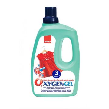 Detergent rufe Sano Oxygen Gel 3 litri