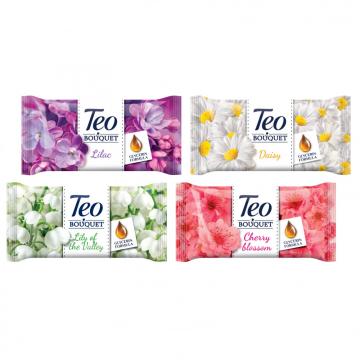 Sapun Teo Bouquet, 70 g de la Sanito Distribution Srl