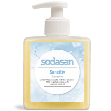 Sapun lichid - gel de dus bio sensitiv 300ml Sodasan