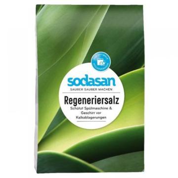 Sare regeneranta masina de spalat vase bio 2kg Sodasan de la Sanito Distribution Srl