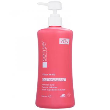Sapun lichid gel Sense Extravagant 800ml