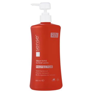 Sapun lichid gel protector Sense 800 ml de la Sanito Distribution Srl