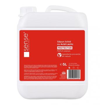 Sapun lichid gel Sense Protector HDPE 5L