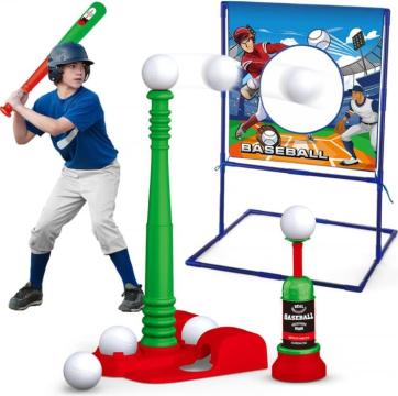 Set complet de jucarie Baseball cu bata, tinta