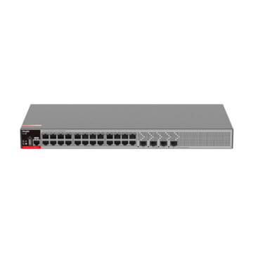 Switch 24 porturi RJ45 1G PoE+, 4 x SFP 2.5G, L2+ Cloud de la Big IT Solutions