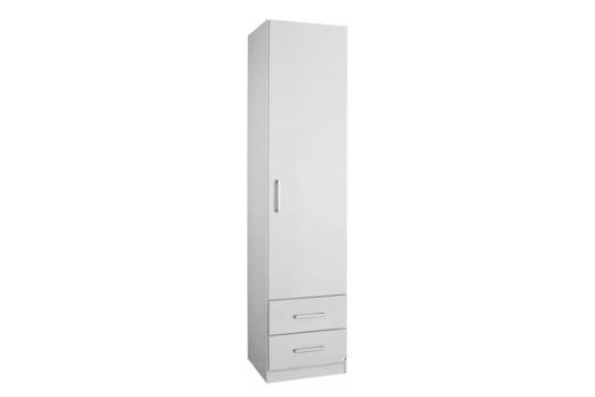 Dulap alb alpin 47x197x54cm Albero de la Intracom Trading Company Srl