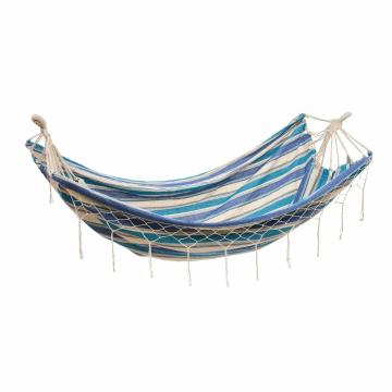 Hamac blue&white 200x150cm