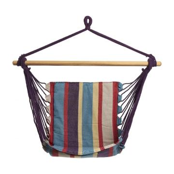 Hamac suspendat Red&Blue Stripe 100x55