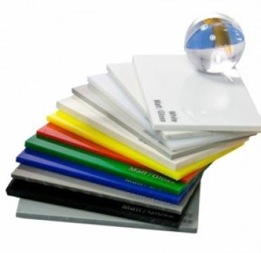 Placa din polistiren HIPS alb M/M 0.7x1000x2000m