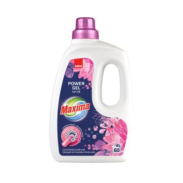 Detergent rufe Sano Maxima Power Gel Soft Silk 3L