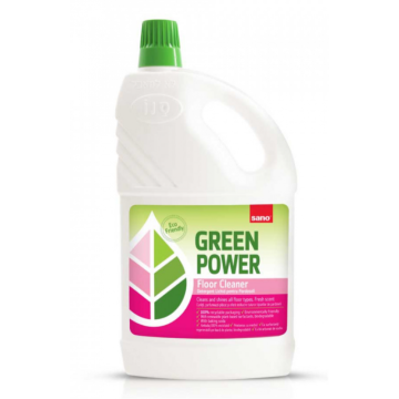 Detergent pardoseli Sano Green Power Floor Cleaning Liquid