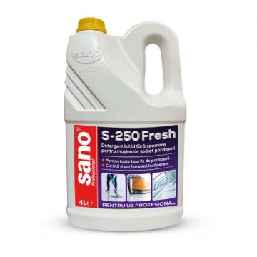 Detergent pardoseli Sano Professional Floor S-250 4 litri de la Sanito Distribution Srl
