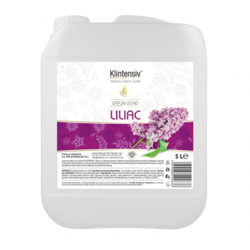 Sapun lichid liliac, 5 litri