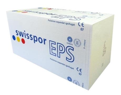 Polistiren expandat EPS 50 Swisspor 200 mm / 1 mp