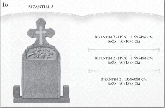 Monument bizantin 2 de la Cruci Mozaic, Marmura