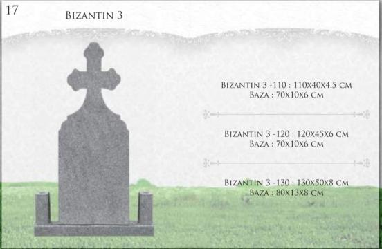 Monument bizantin 3 de la Cruci Mozaic, Marmura