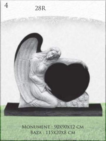 Monument sculptura inger cu inima