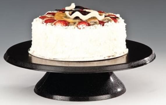 Stand rotativ ornare si prezentare tort Raki, D30cm