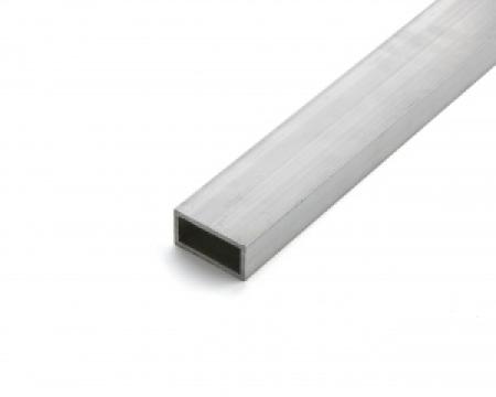 Teava rectangulara aluminiu 6060 80x60x3 6m de la PDET Atlantic Distribution Srl