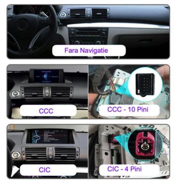 Navigatie dedicata BMW 1 E81 E82 E87 E88 (2005-2013) de la Nav Store