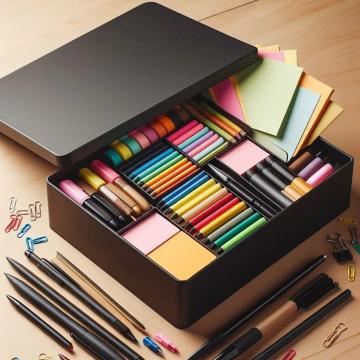 Organizator Organizer con coperchio de la Speedbox SRL